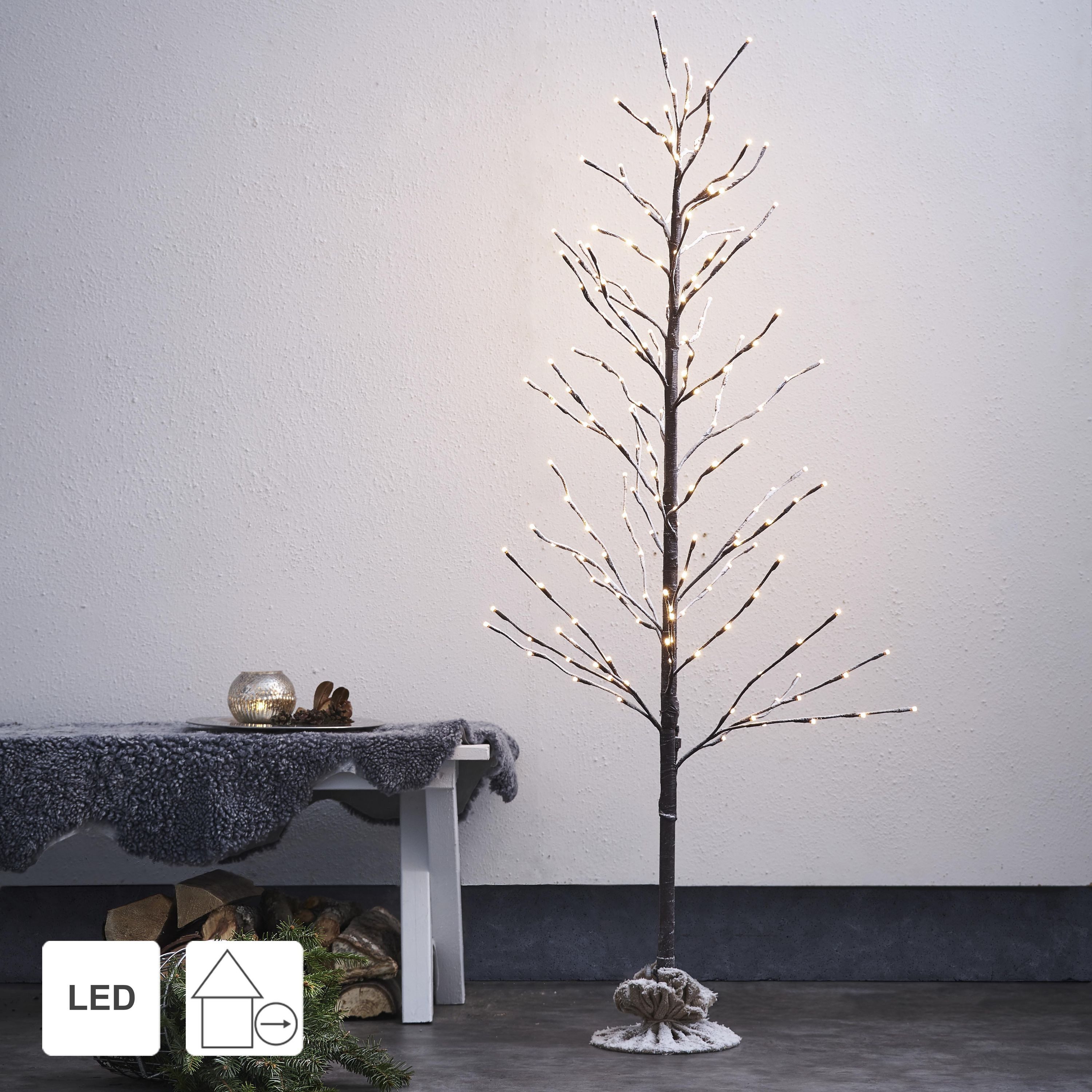 STAR TRADING LED Dekofigur Tobby Tree, LED Dekobaum Tobby Tree, außen, 150cm
