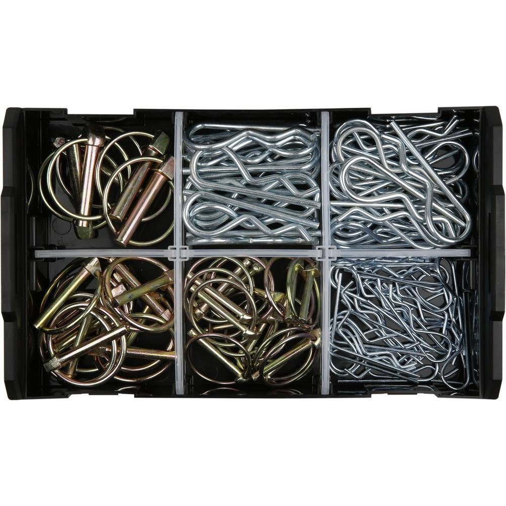Theo Förch GmbH & Co.KG Lochwand-Ausstattung Splinte / Federstecker ...