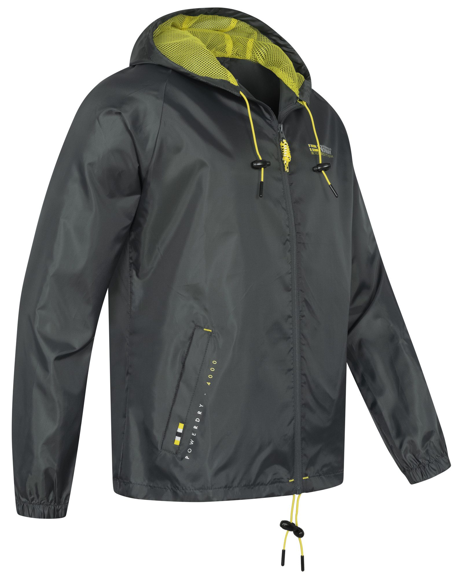 Geographical Norway Regenjacke Herren Regen Jacke Outdoor Windbreaker Sport Übergangs sehr leicht