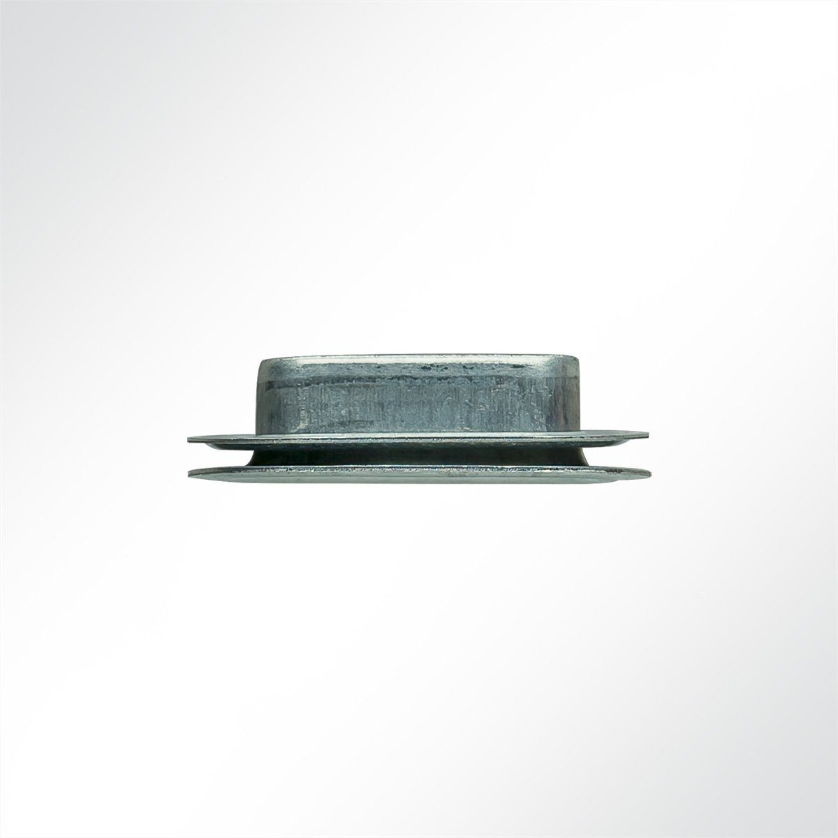 LYSEL® Ösengleiter Ovalöse 27x8 mm, (1-St), 27 x 8 mm [L x B]