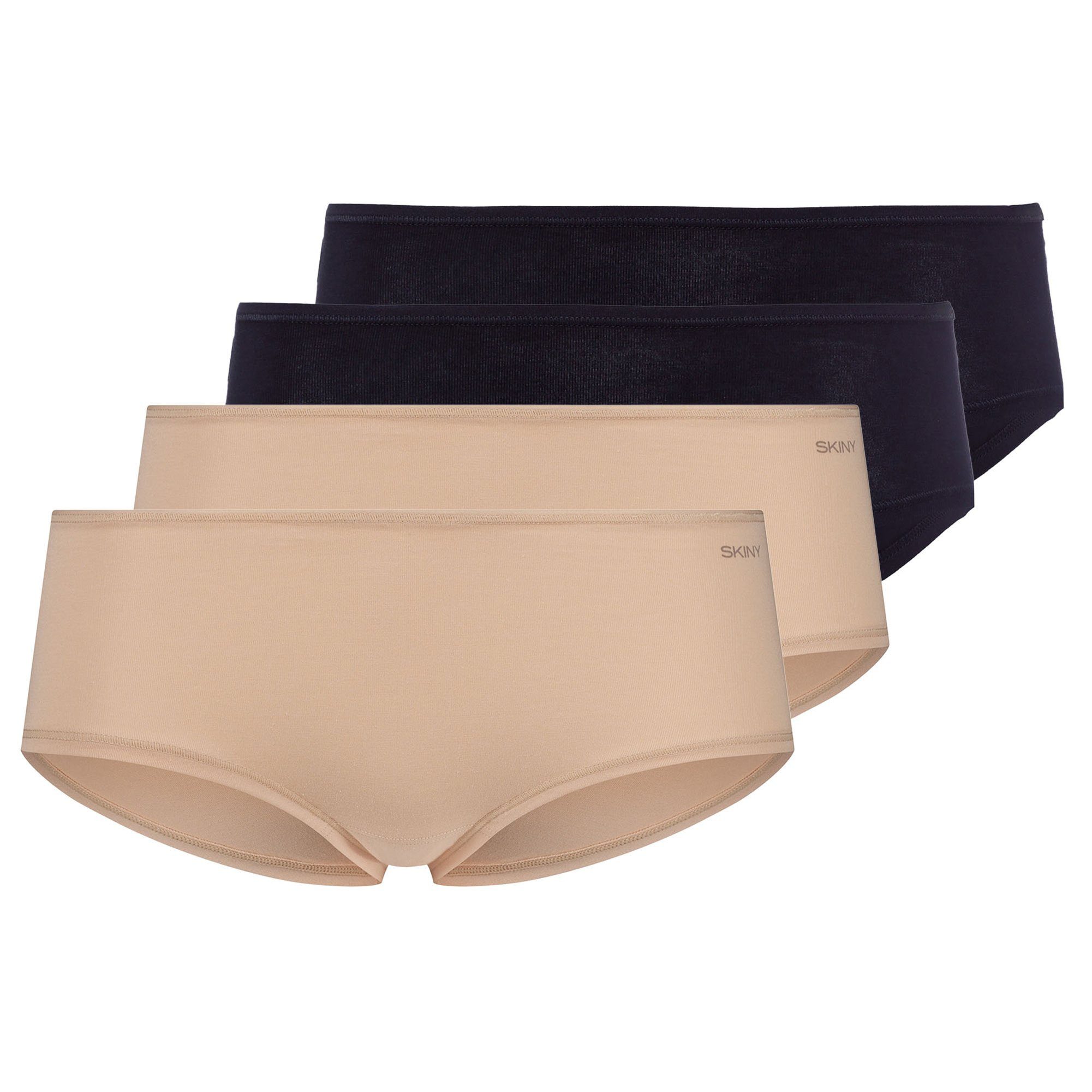 Skiny Panty Damen Panty 4er Pack Baumwolle (Packung, 4er Pack)