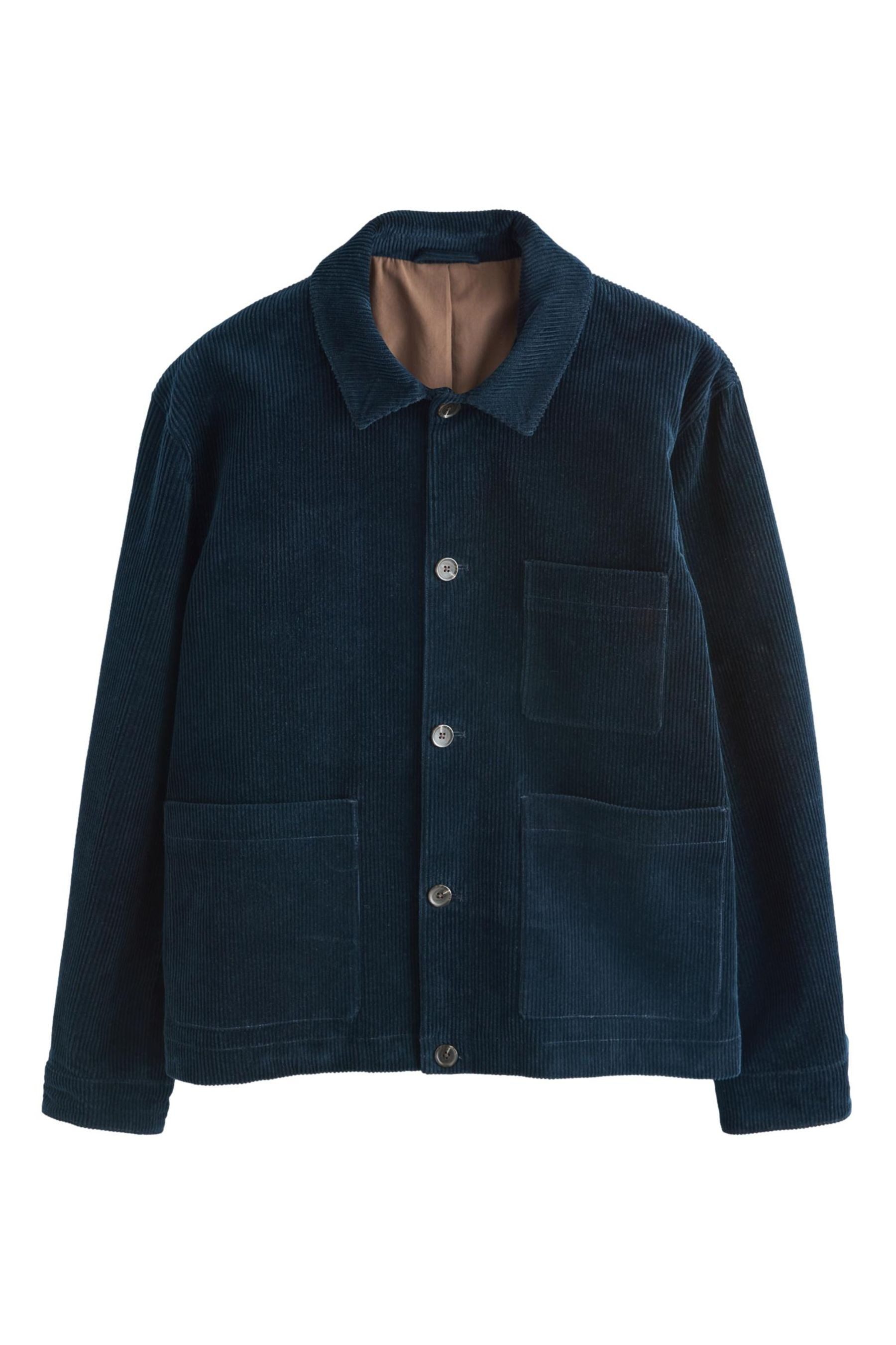 Next Blouson Elegantes Chore Sakko aus Cord (1-St)