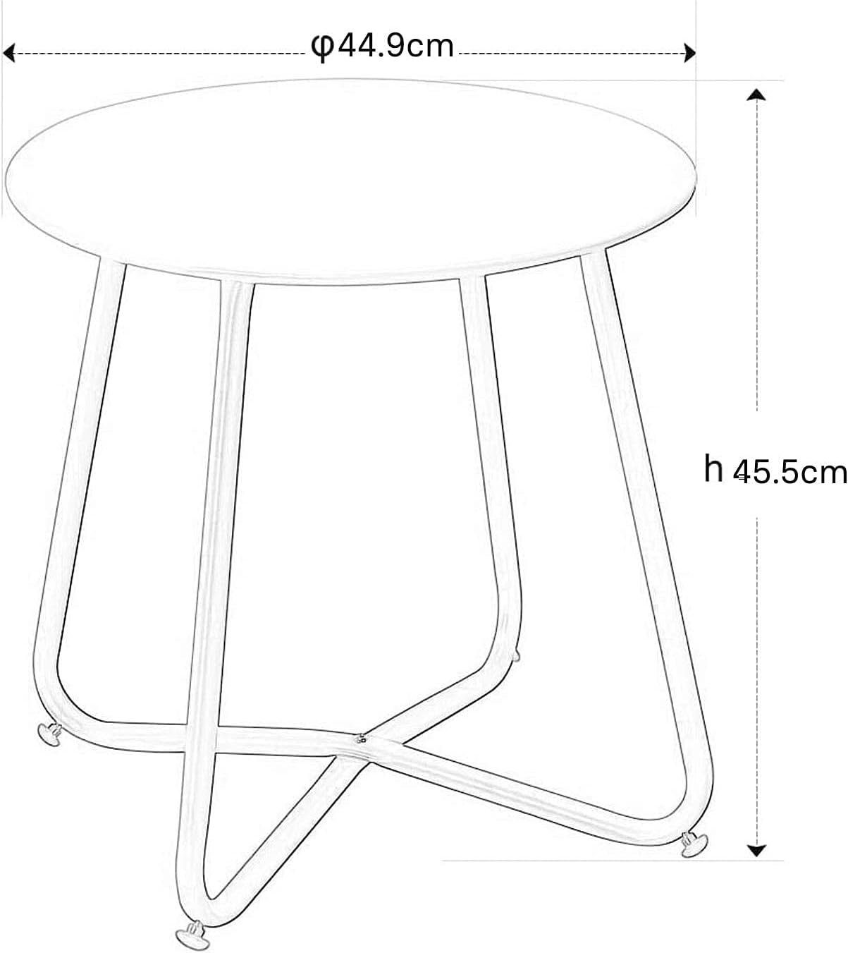 Grand patio Couchtisch Kleiner Couchtisch 44,9 günstig online kaufen