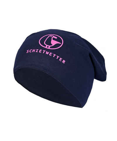 Schietwetter Beanie Accessoire stretch, warm, einfarbig