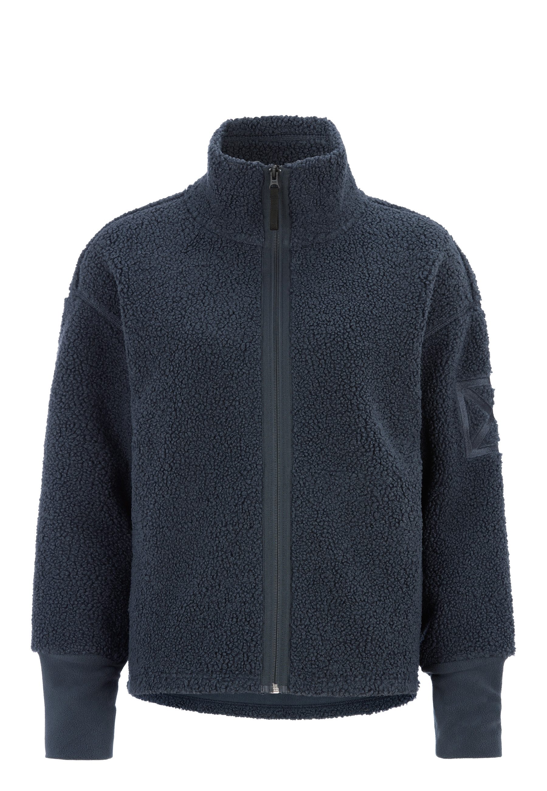 Didriksons Fleecejacke Damen Pile Teddy MELISSA mit Taschen