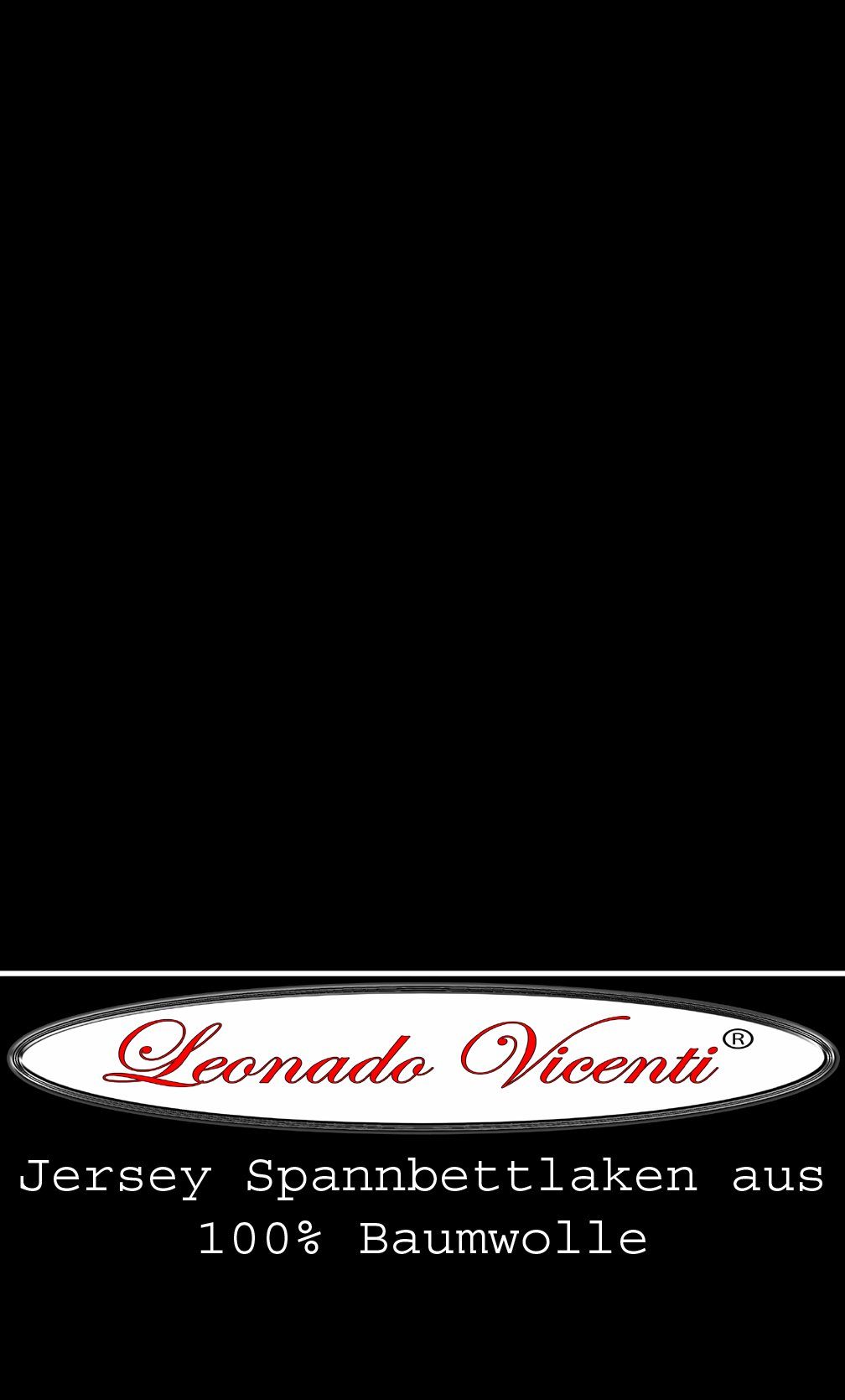 Leonado Vicenti Spannbettlaken Baumwolle Bettlaken auch für Boxspringbetten günstig online kaufen
