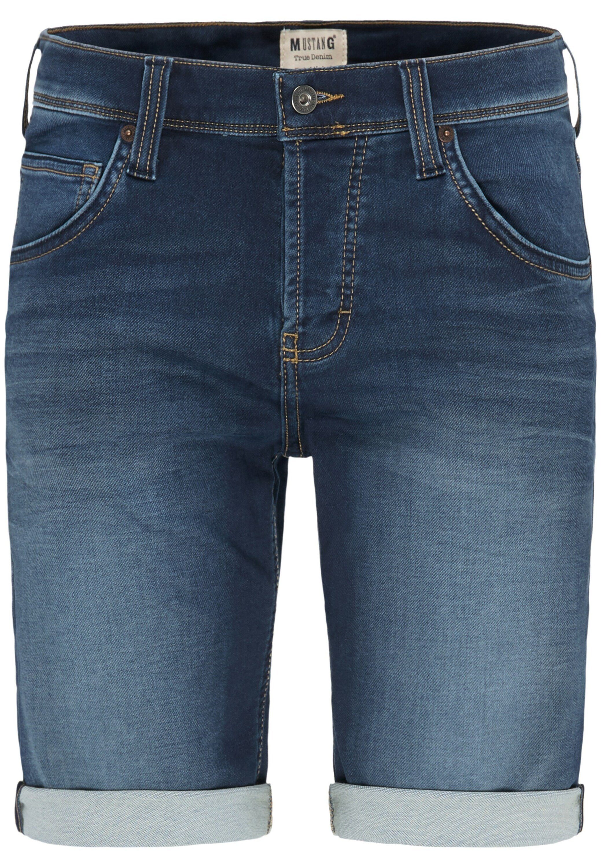 MUSTANG Jeansshorts Chicago (1-tlg)
