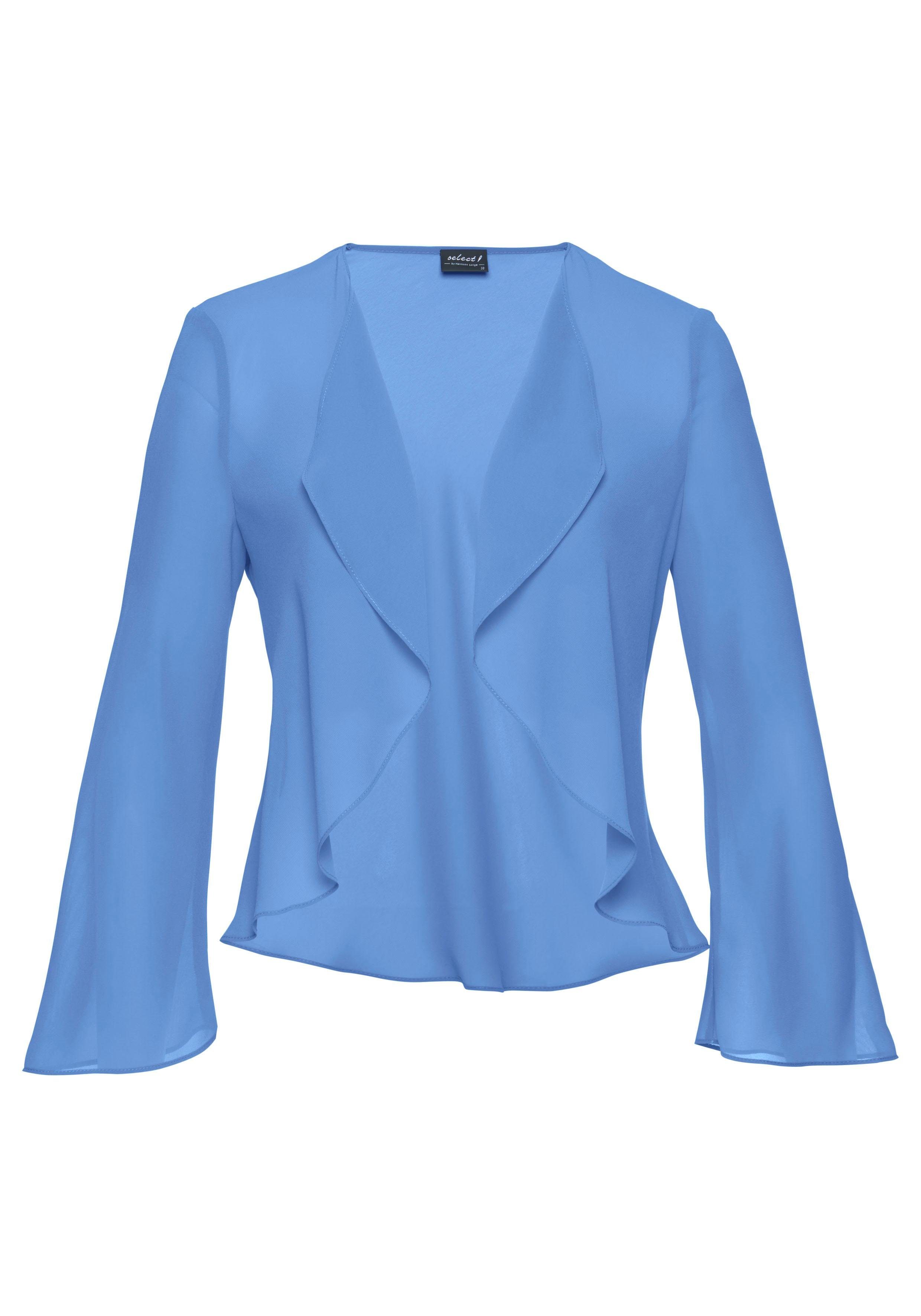 select! By Hermann Lange Bolerojacke offener Bolero aus Chiffon online ...