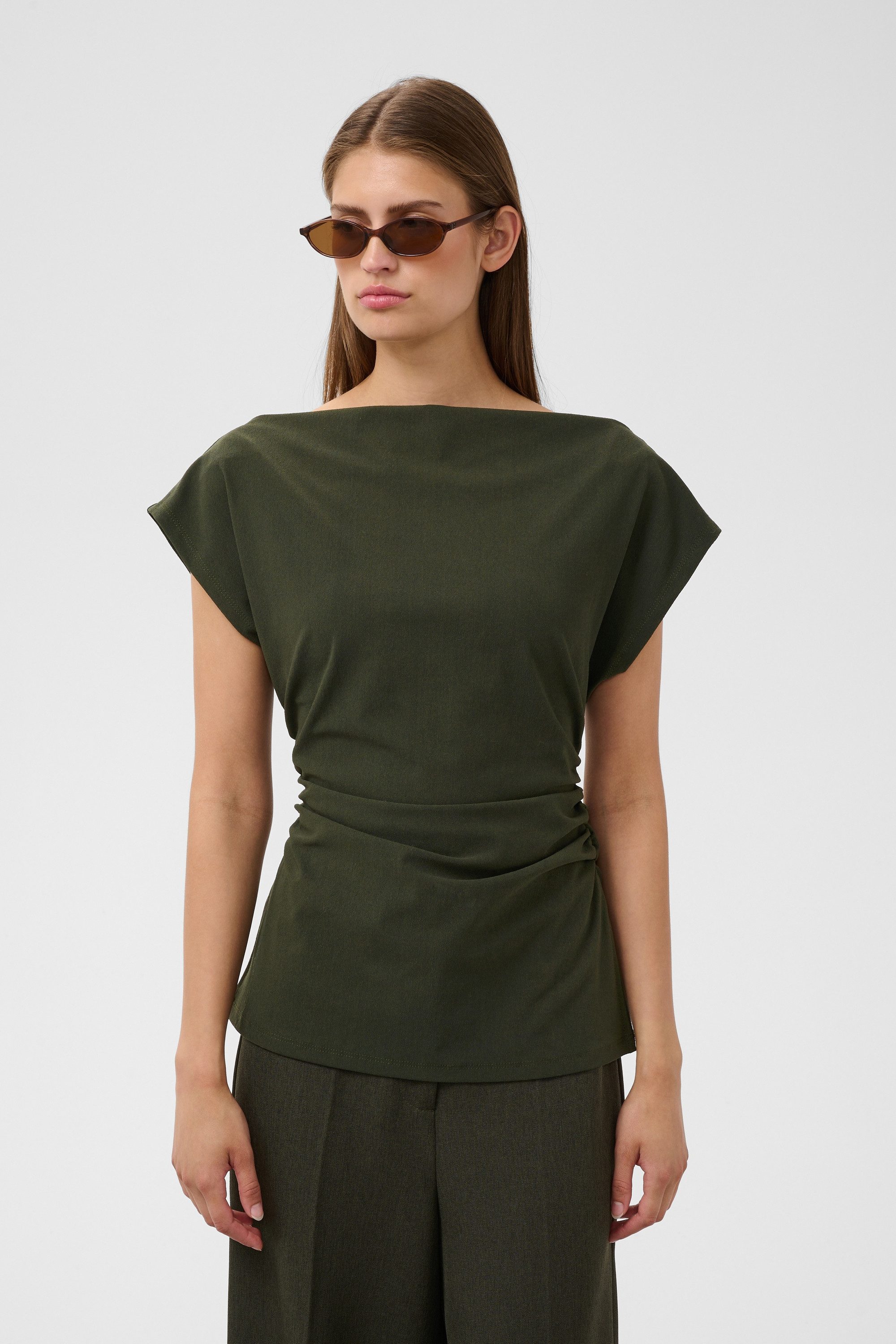 SOAKED IN LUXURY T-Shirt T-Shirt kurzarm SLEirlys