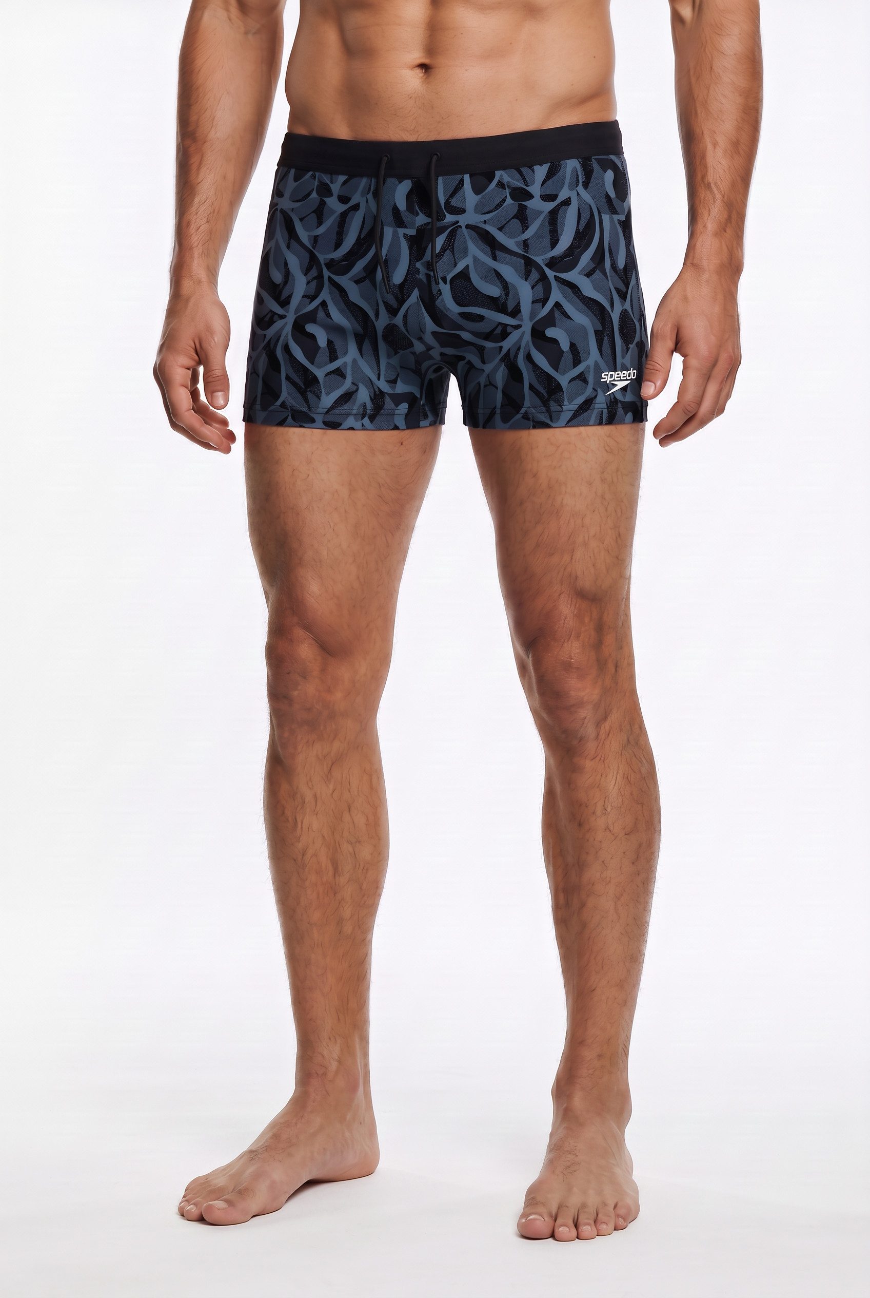 Speedo Badehose mit LSF 50+, schnell trocknendes Material, chlor- und formbeständig