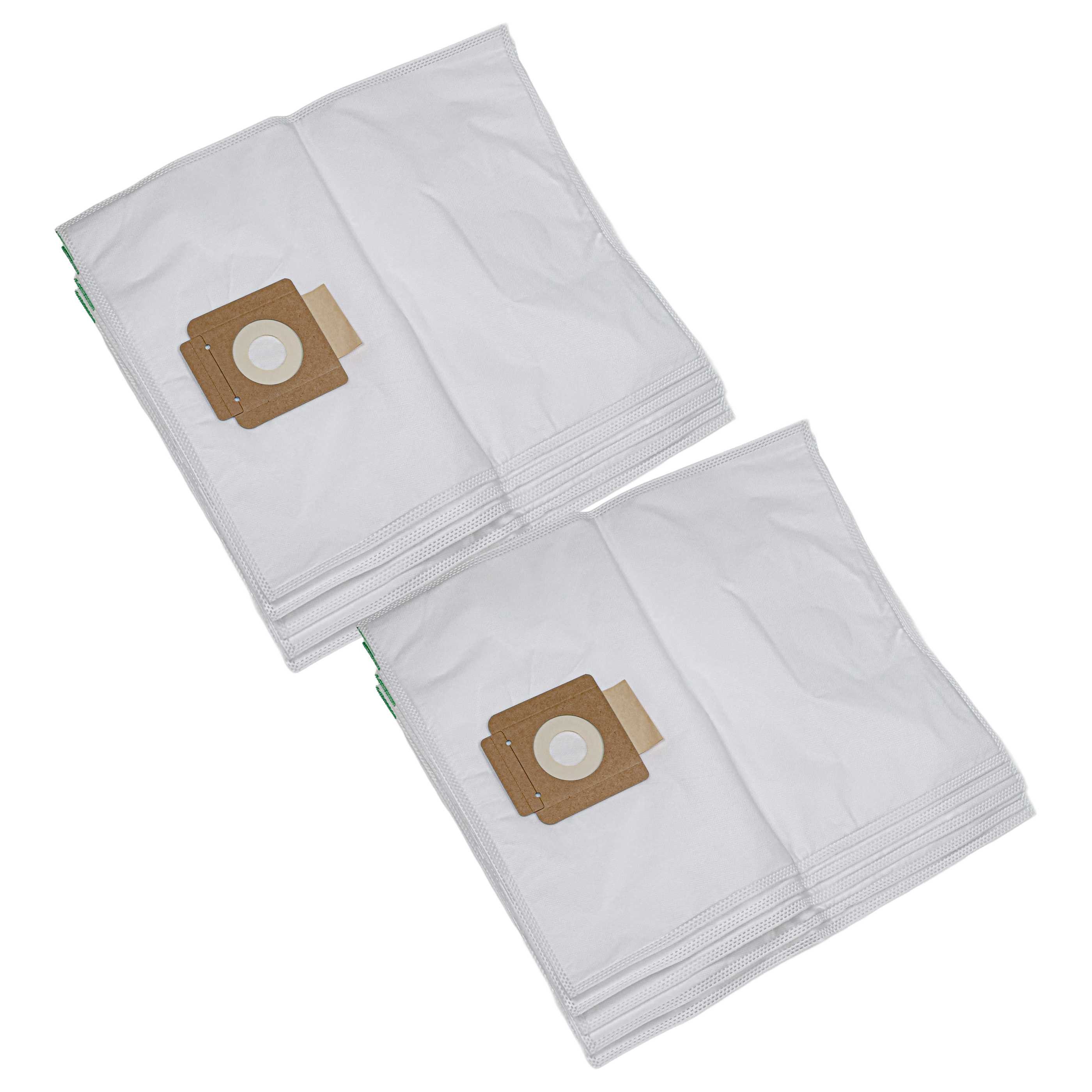 vhbw Staubsaugerbeutel Ersatz für Würth 0701112008 für Standstaubsauger / Trockensauger, 10 St.