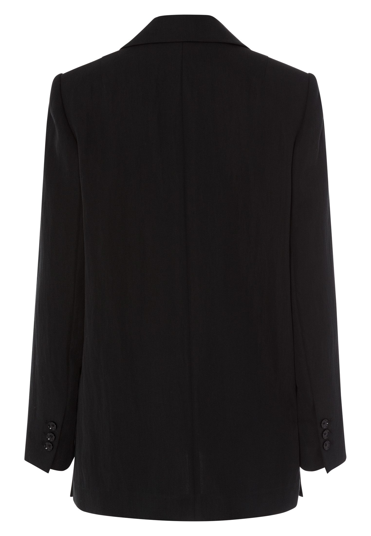 MARC AUREL Longblazer aus Tencel-Twill günstig online kaufen