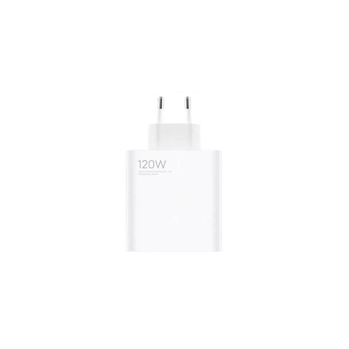 Xiaomi Xiaomi Ladegerät USB A Qc3.0 3A 120W USB-C Schnellladegerät Smartphone-Ladegerät (Ladegerät mit bis zu 120W Schnellladeleistung)