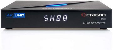 OCTAGON SX88 4K UHD S2+IP Multistream SAT Receiver SAT-Receiver