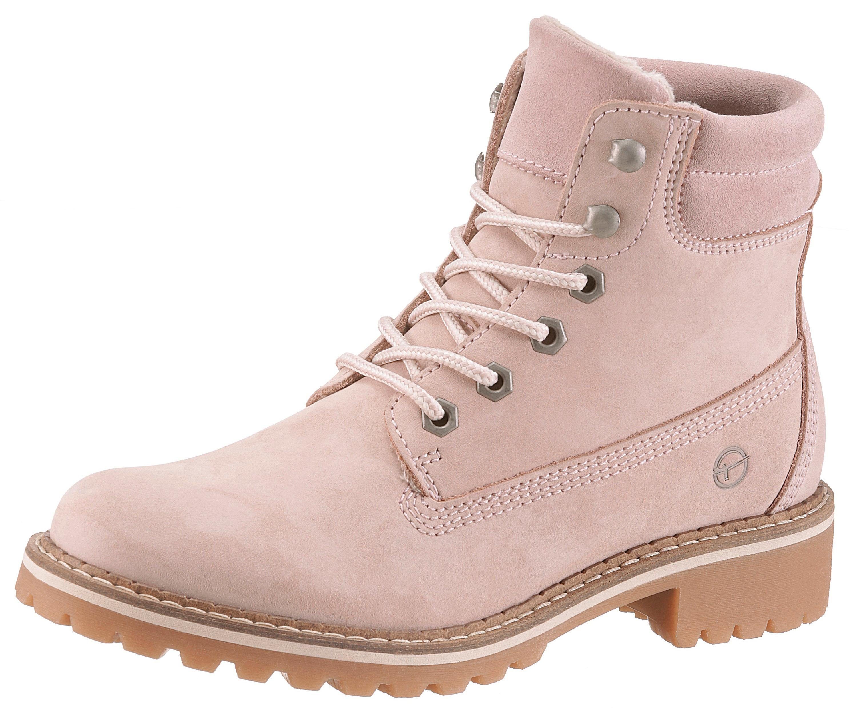 Rosa Schnurboots Online Kaufen Otto