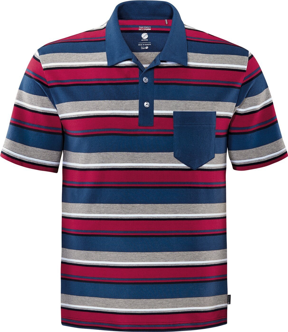 SCHNEIDER Sportswear Poloshirt MIKEYM-Polo