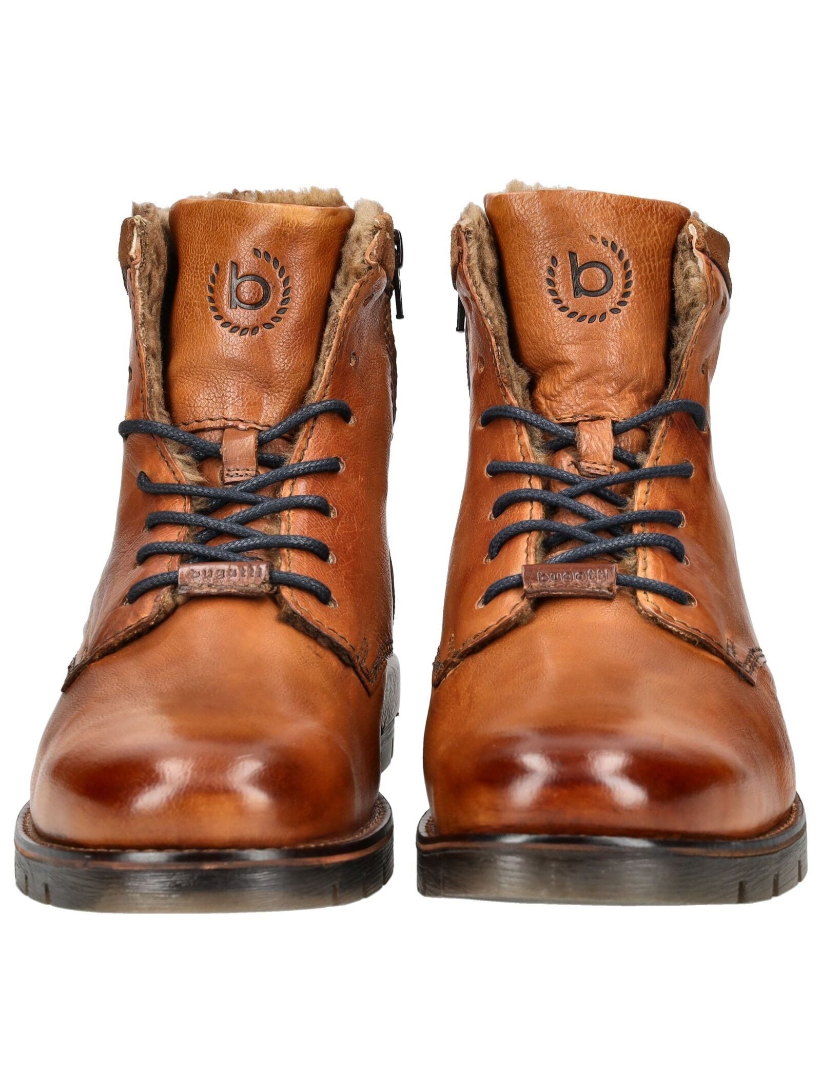 bugatti bugatti Stiefelette Leder Schnürstiefelette günstig online kaufen