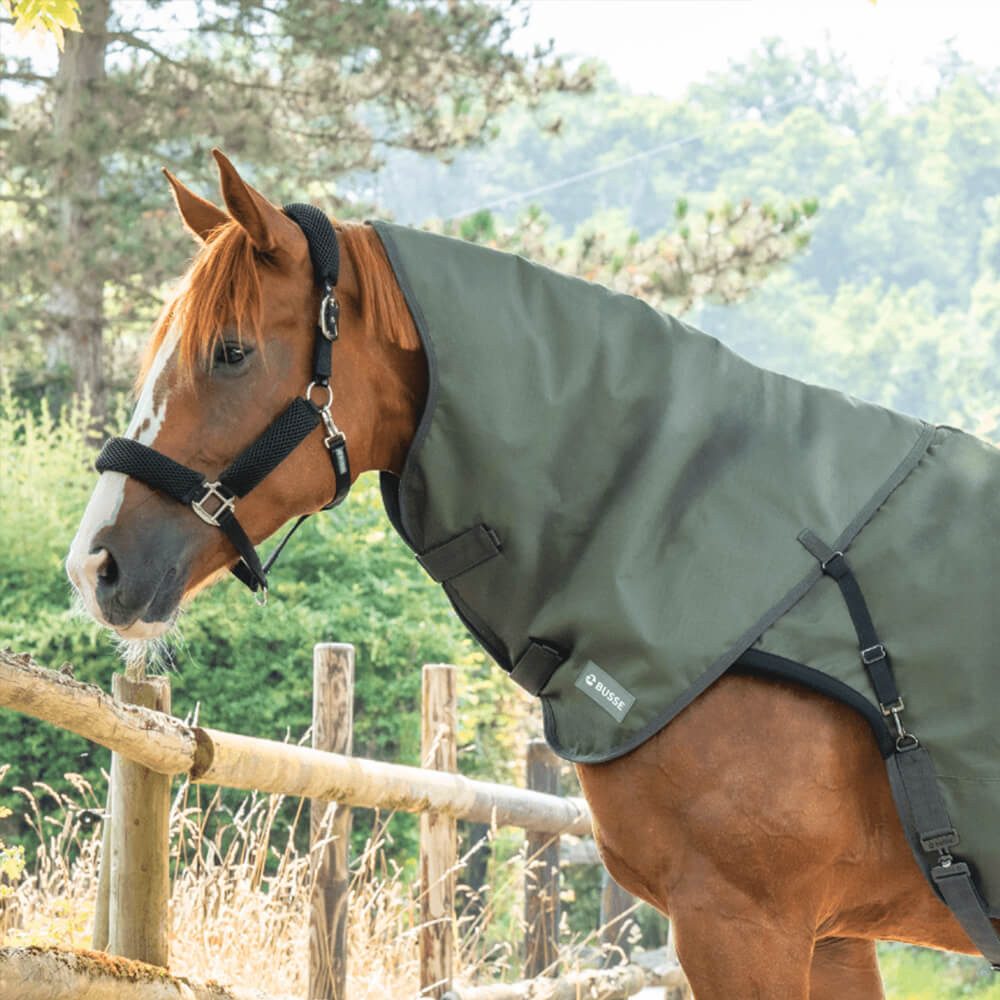 BUSSE Pferde-Halsteil Busse Halsteil Bewegungsdecke Rain BK 50g