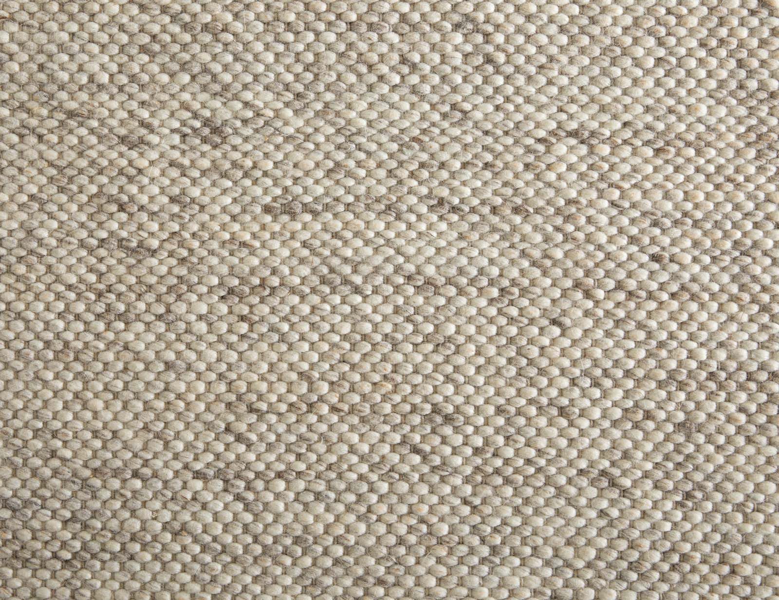 TaraCarpet Wollteppich TaraCarpet Bern Modern fürs Wohnzimmer Schlafzimmer Esszimmer Wolltep, rechteckig, Höhe: 5 mm, Wollteppich natur Wohnzimmer Schlafzimmer Esszimmer Flur ca 80x150