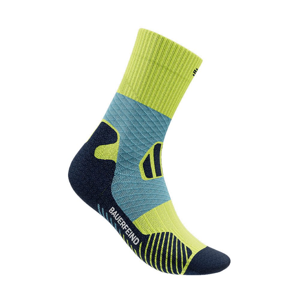 Bauerfeind Laufsocken Trail Run Mid Cut Socks günstig online kaufen