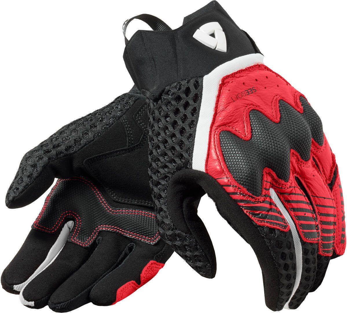 Revit Motorradhandschuhe Veloz Motorrad Handschuhe belüftet