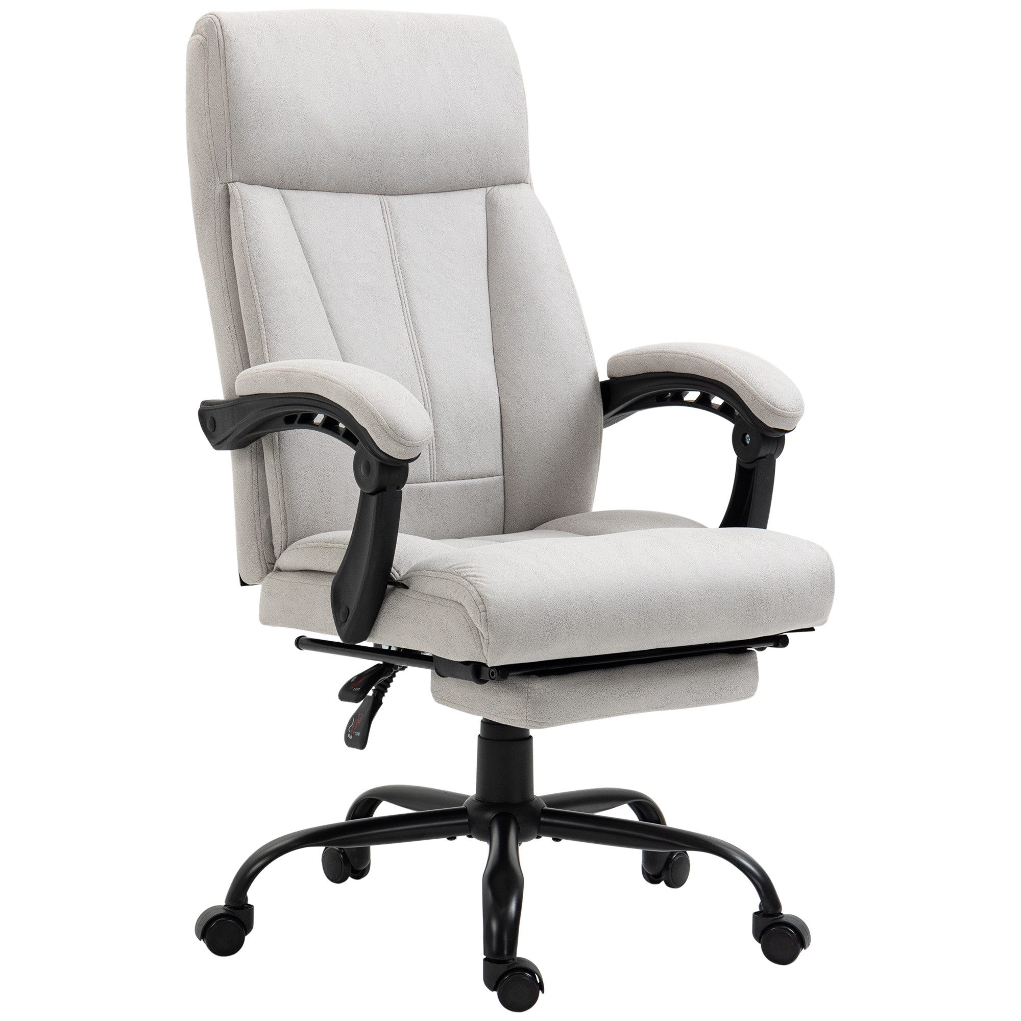 Bürostuhl mit Massagefunktion, ergonomischer Chefsessel