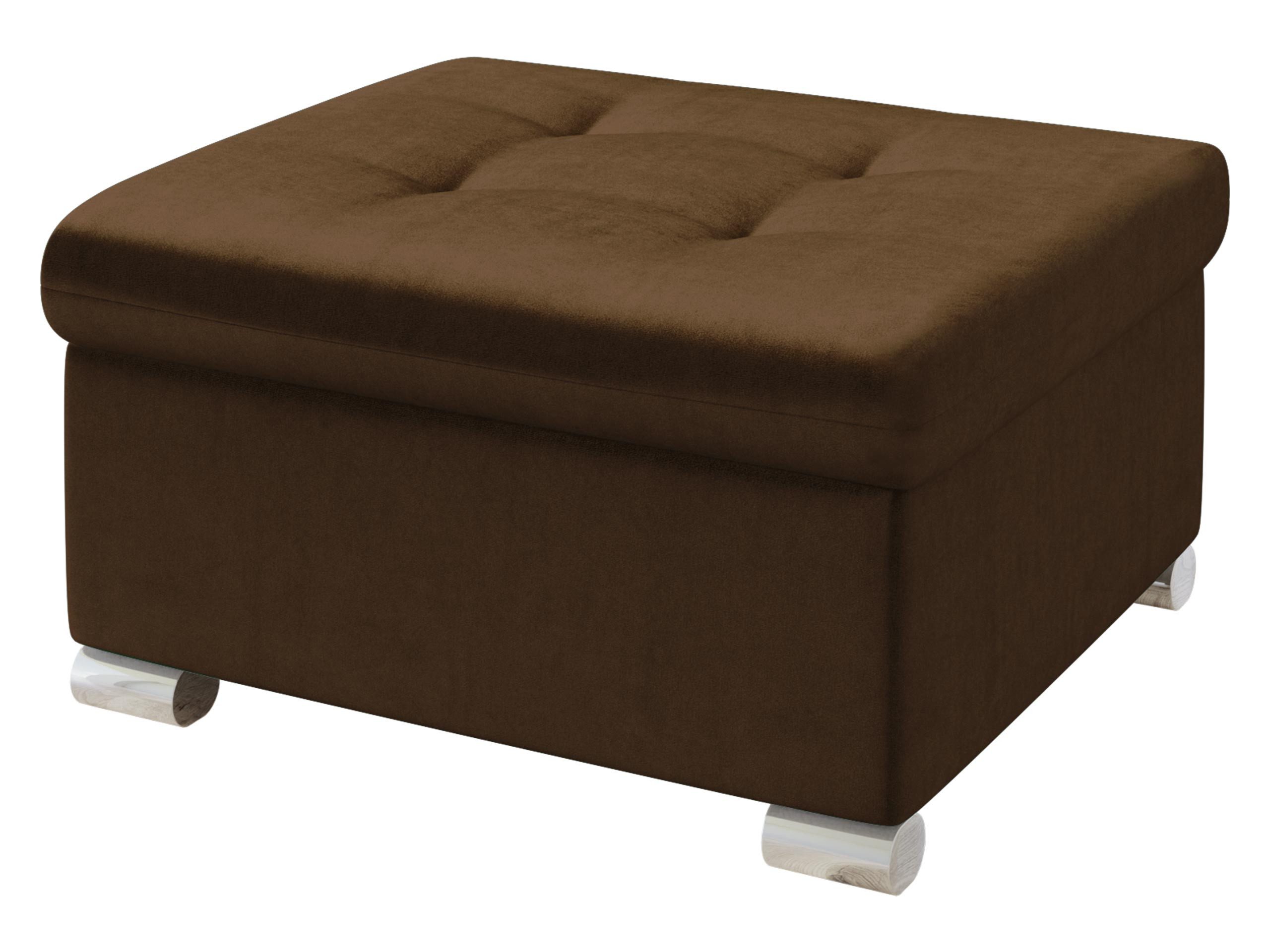 MIRJAN24 Диван Niko Klein, Silber Füße, 70x68x41 cm