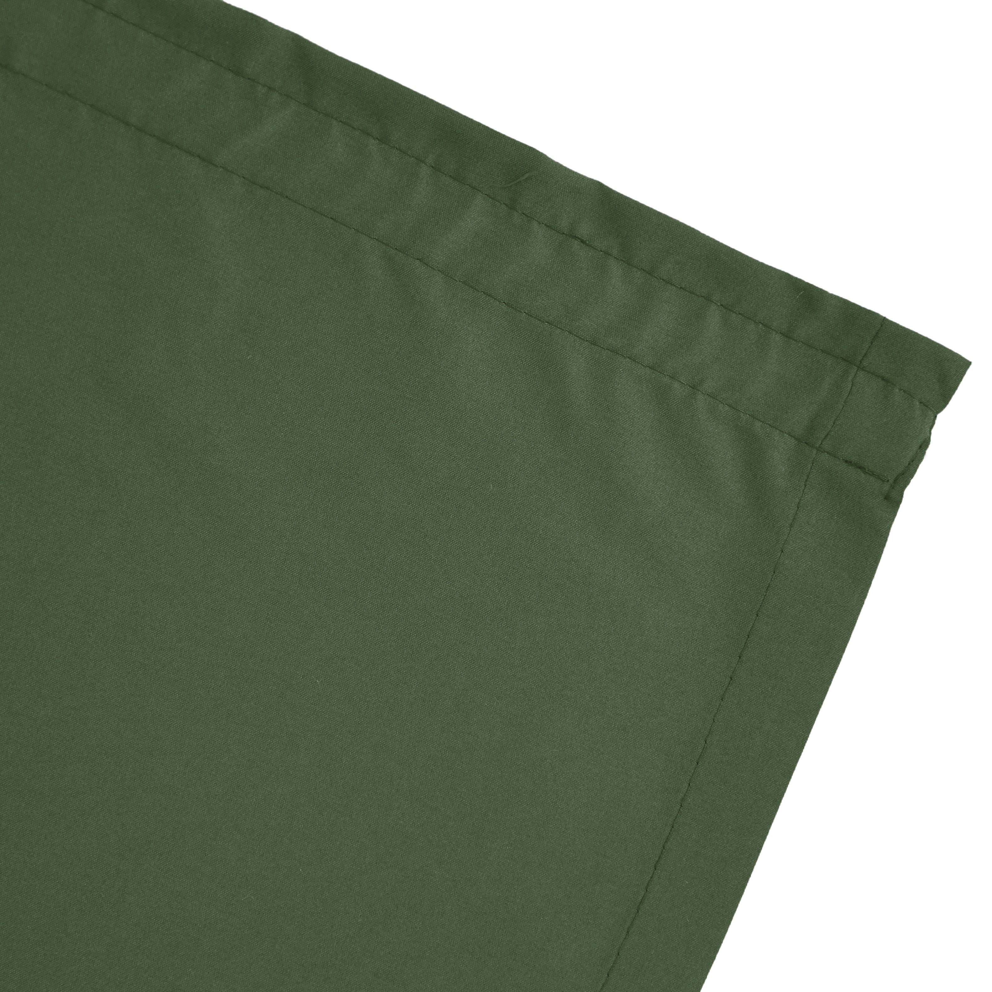 OTTO home Vorhang Parry mit Kräuselband, 2er Set, blickdicht, Topseller (2 St), Kräuselband, blickdicht, Polyester, 2-er Set, blickdicht, monochrom, basic, einf – Bild 5 von 5