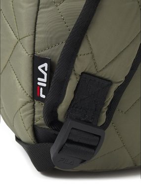 Fila Freizeitrucksack Unisex Rucksack mit Steppmuster Olivgrün - BINAN