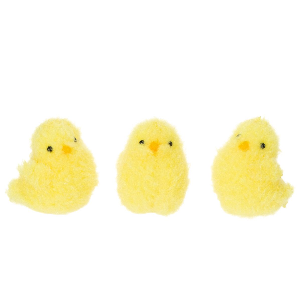 Florists Products Osterhase Dekoküken für Osterdeko und festliche Tischdekoration, 6 Stück