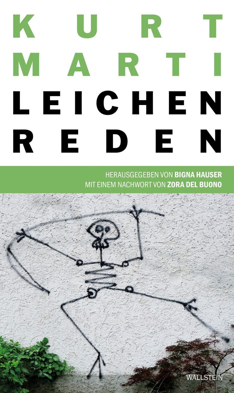 Leichenreden / Kurt Marti