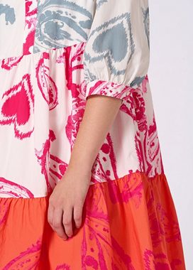 eve in paradise Blusenkleid Ivonne mit Paisley-Muster