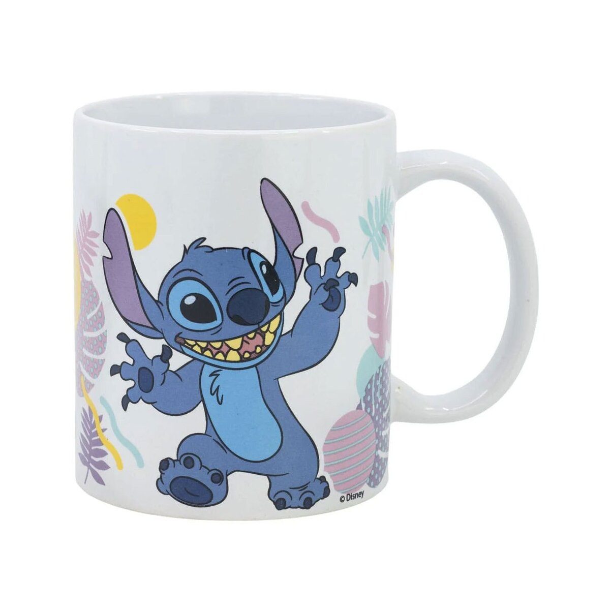 Lilo & Stitch Tasse Disney Lilo und Stitch Hawaian Porzellantasse 325 ml