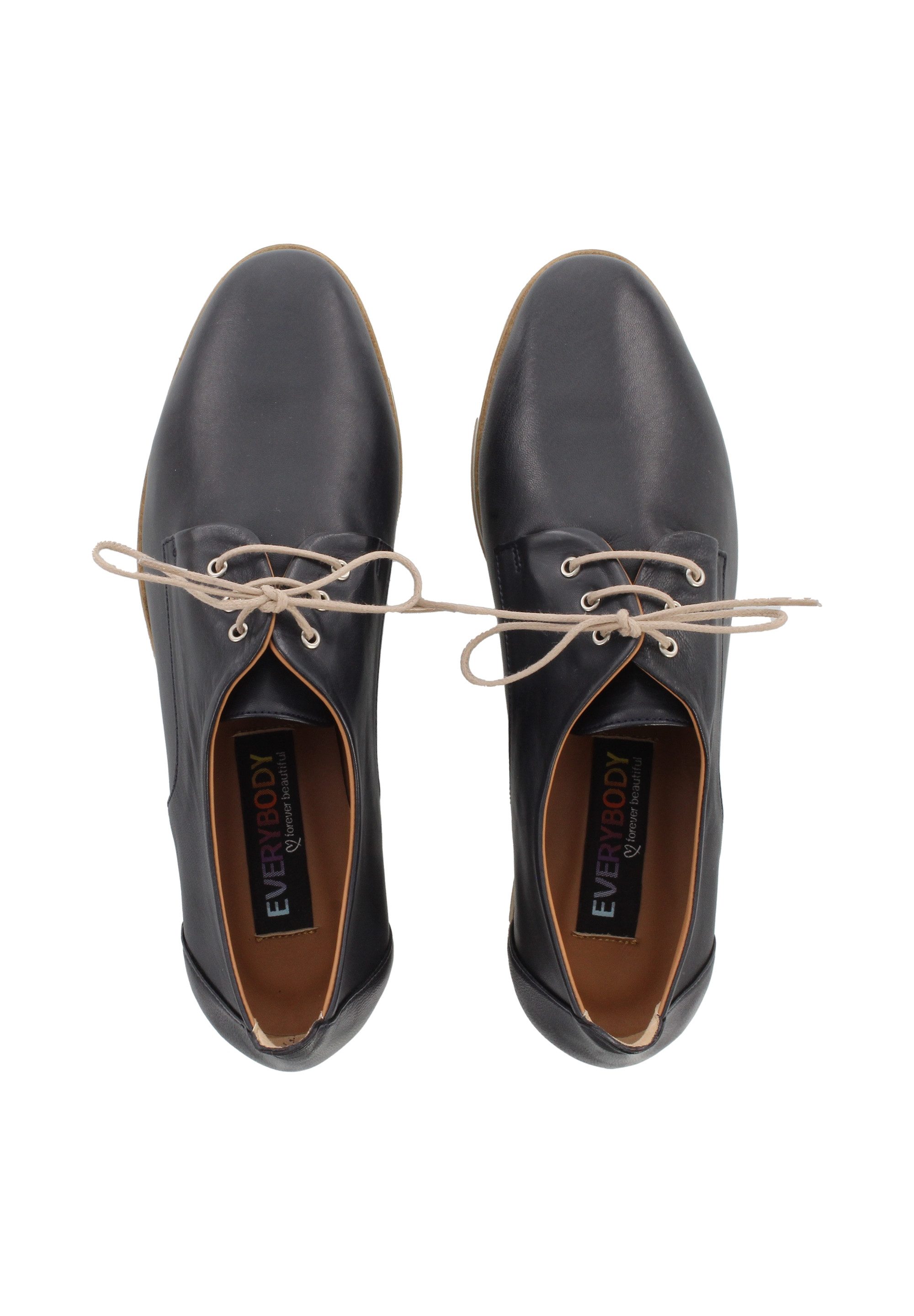 Everybody SIMMY - Femininer Schnürhalbschuh Schnürschuh