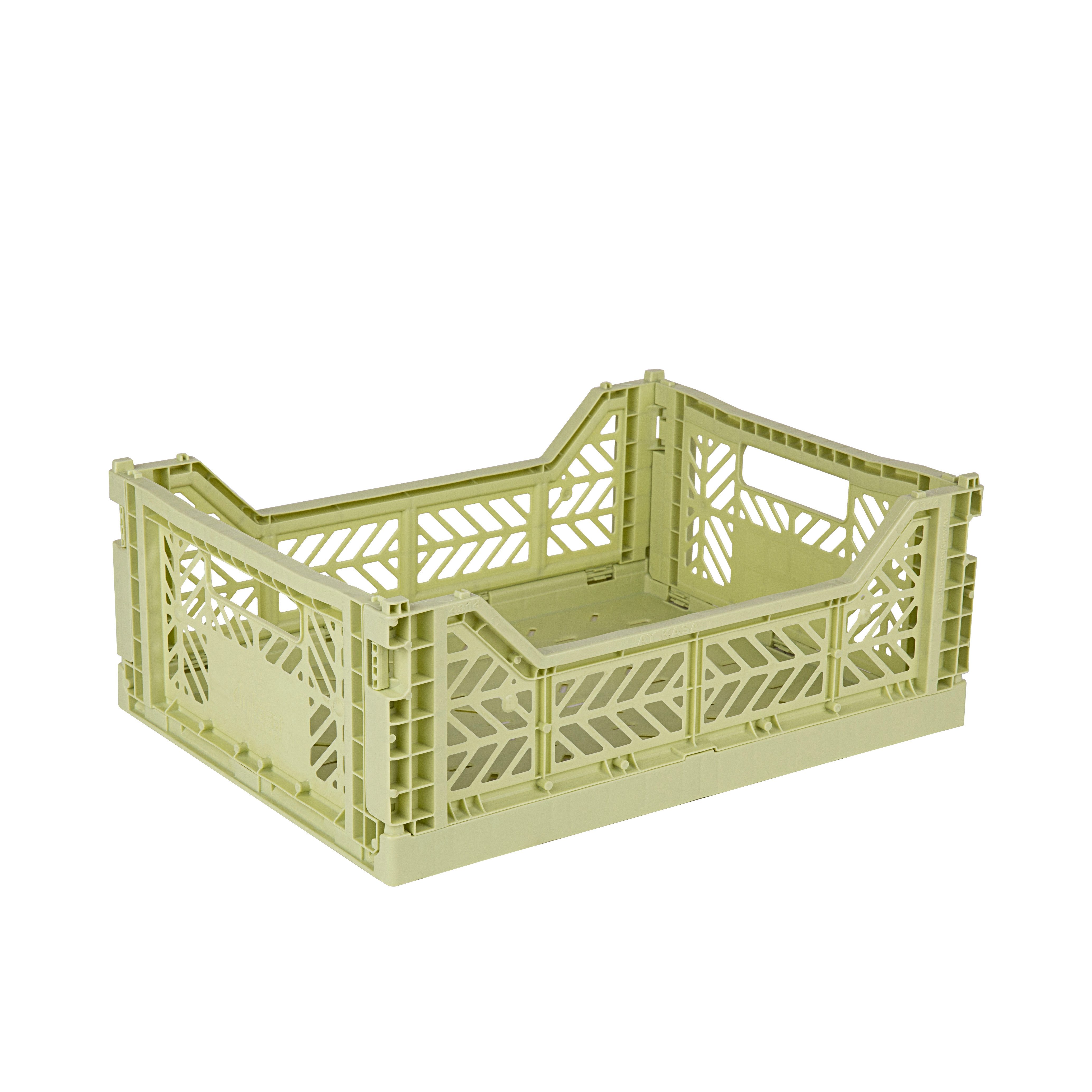 Aykasa Faltbox Faltbox LIME CREAM midi