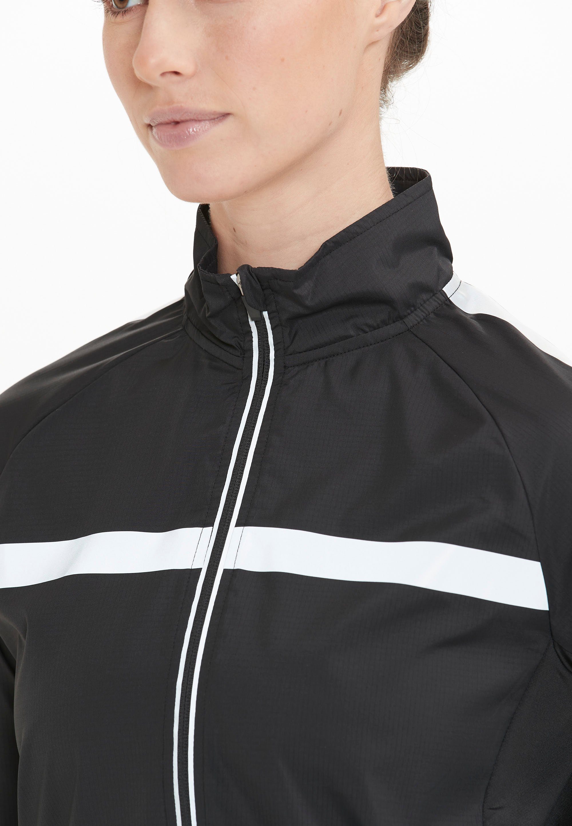 ENDURANCE Laufjacke Ginar mit starken Ultra-Reflektoren