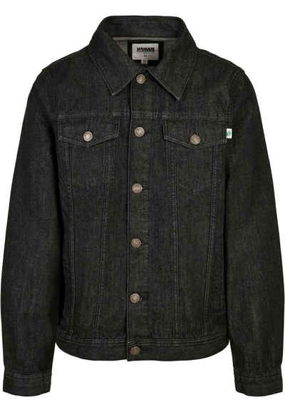 URBAN CLASSICS Jeansjacke Urban Classics Herren Organic Basic Denim Jacket (1-St)
