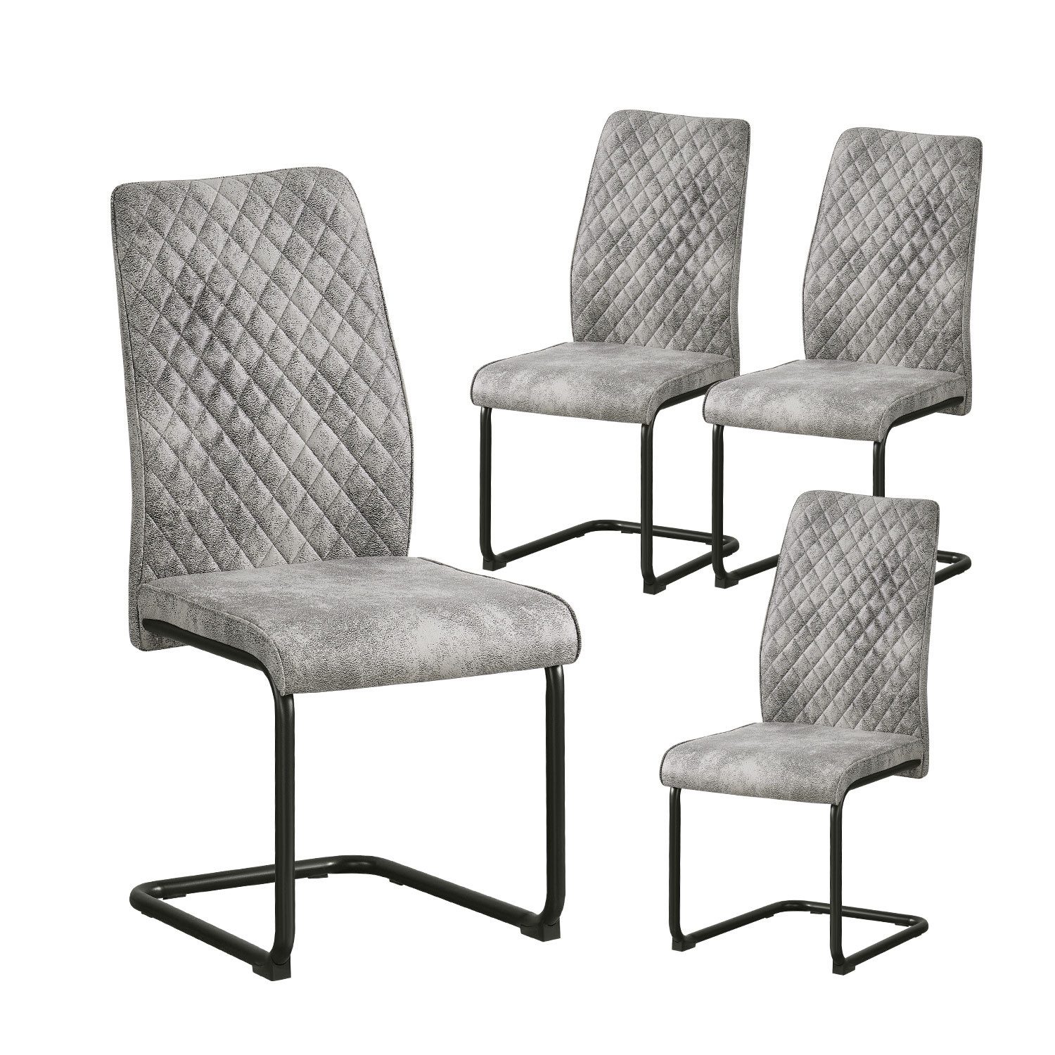 B&D home Freischwinger THEO (4er Set, günstig online kaufen