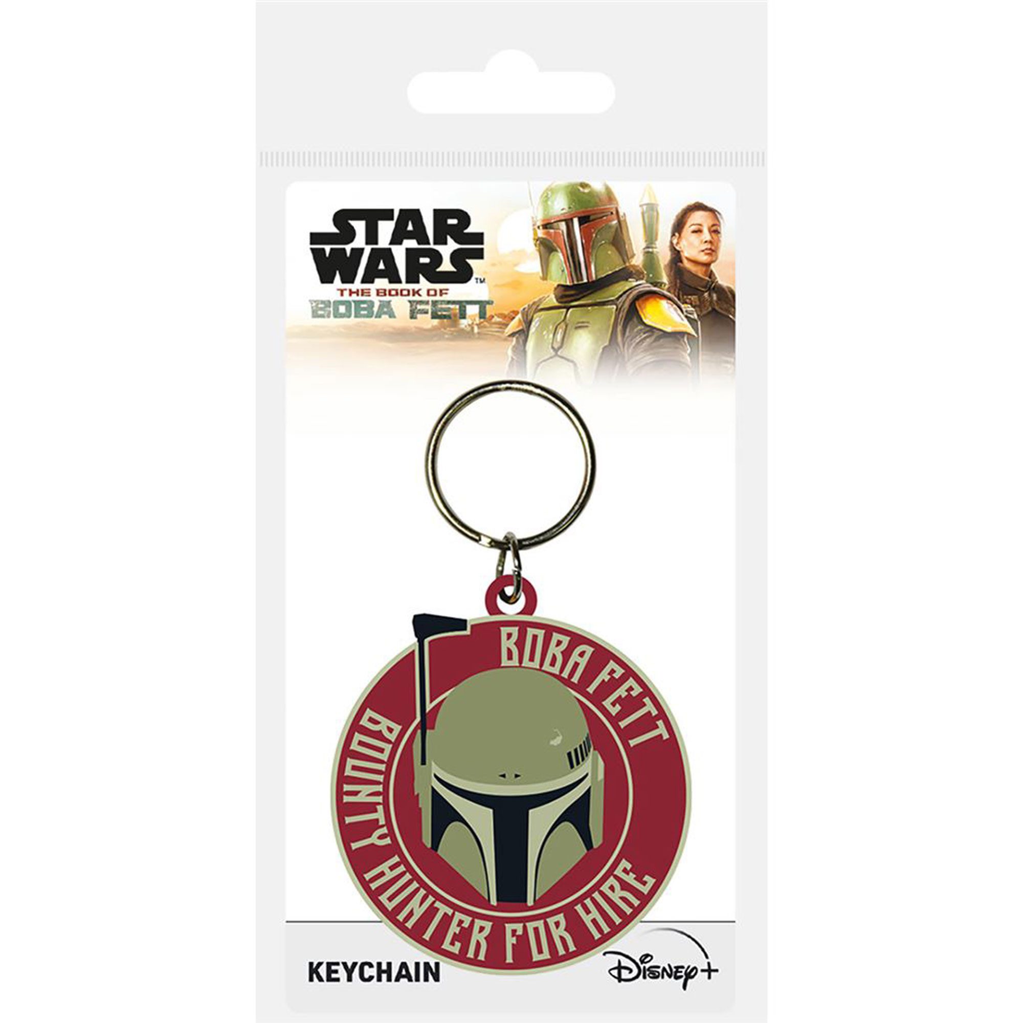 Schlüsselanhänger Star Wars - Keyring - Book of Boba Fett