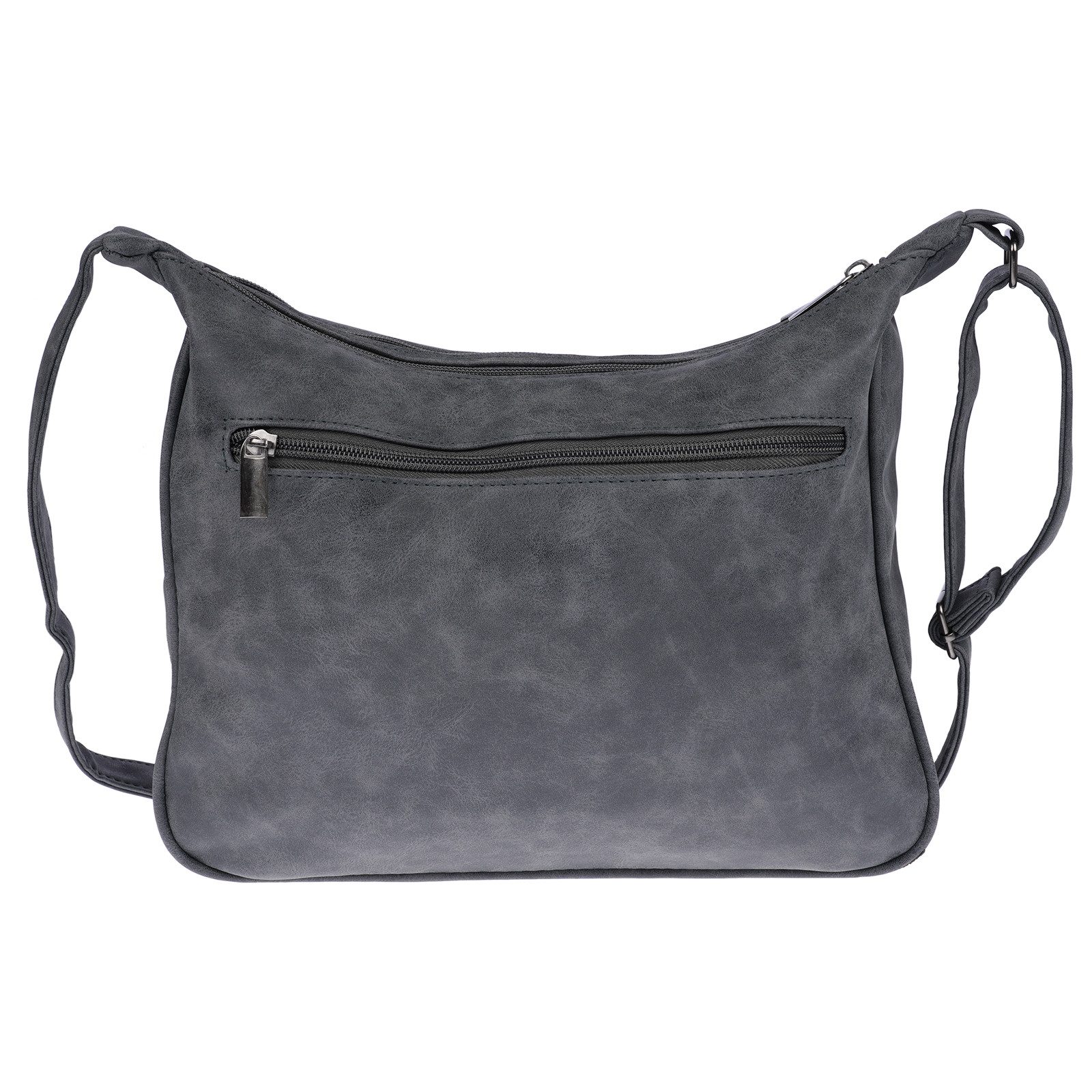 Christian Wippermann Umhängetasche Damen Tasche Schultertasche Umhängetasche Crossover (einzeln), Bag Leder Optik Handtasche