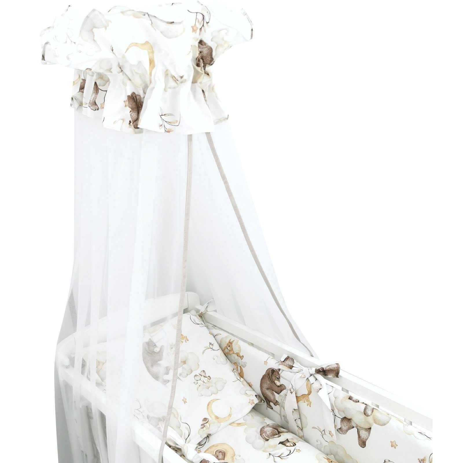 Baby-Delux Beistellbett Babybett Teddy und Freunde günstig online kaufen