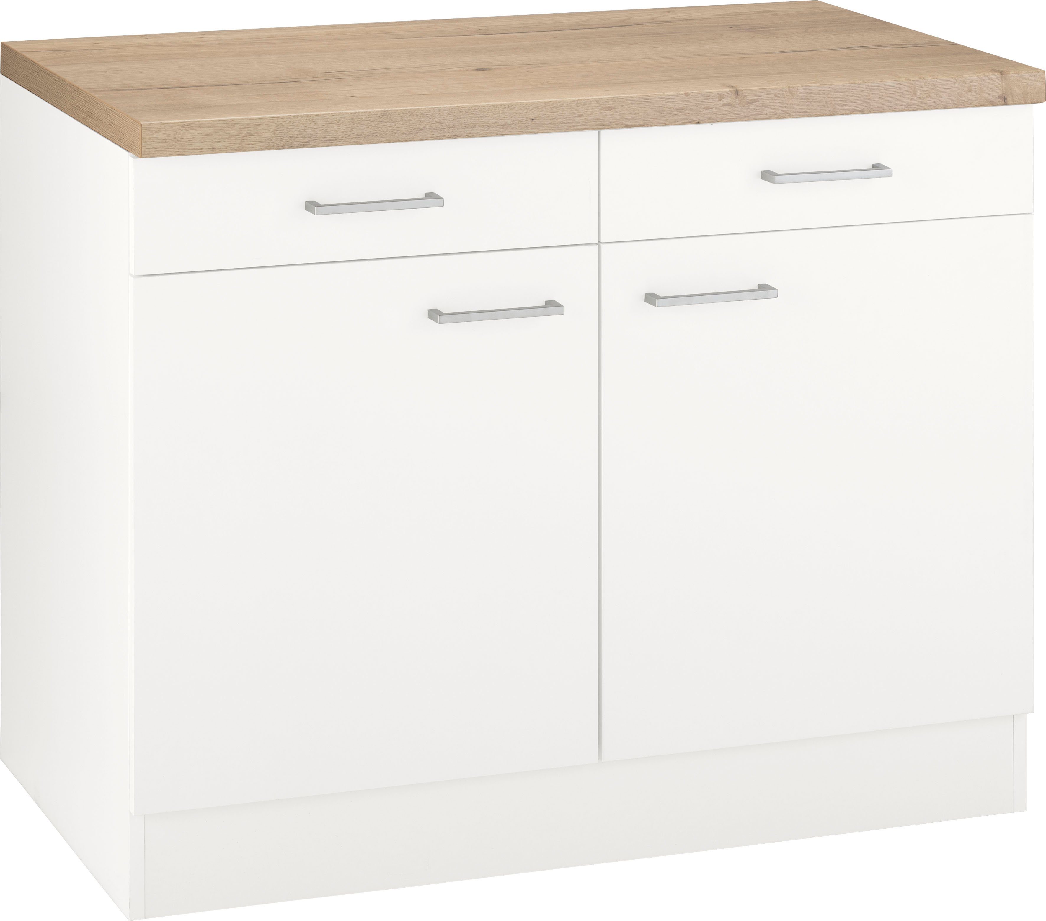 OPTIFIT Unterschrank "Iver", Breite 100 cm, 2 Türen und 2 Schubkästen, mit günstig online kaufen