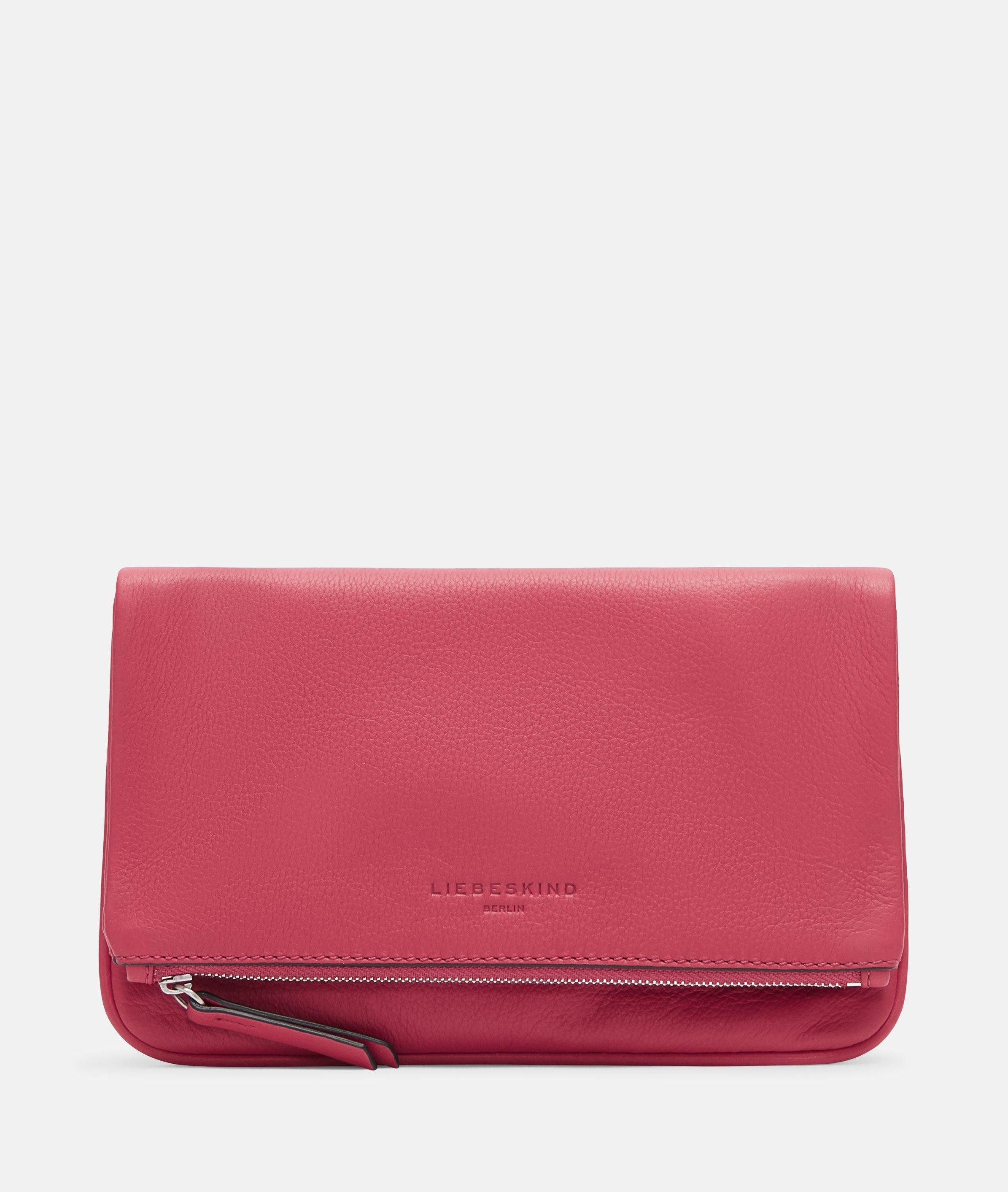 Liebeskind Berlin Umhängetasche Aloe Crossbody S, Umhängetasche aus weichem Leder
