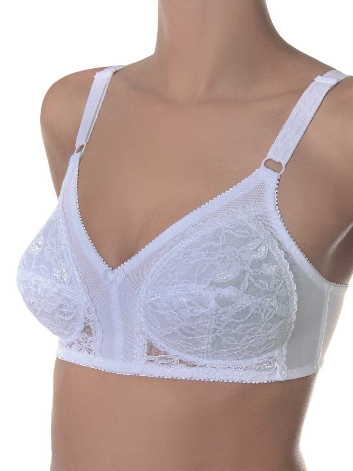 Sassa Set: Soft-BH 2er Sparpack Soft BH ohne Bügel (Spar-Set, 2-tlg) -