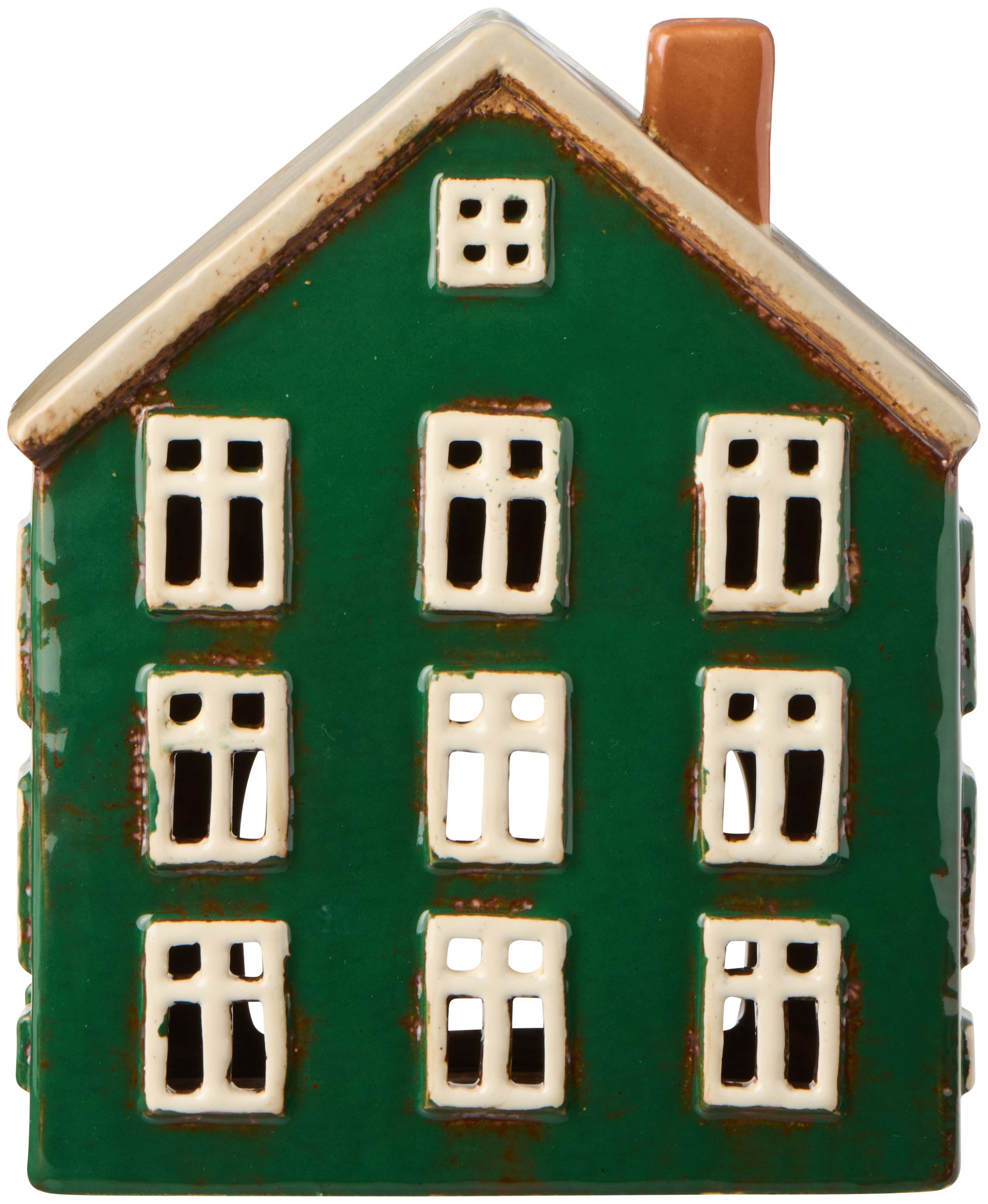 Weihnachtshaus Ib Laursen Lichterhaus Teelichthalter Teelichthaus Windlicht Haus