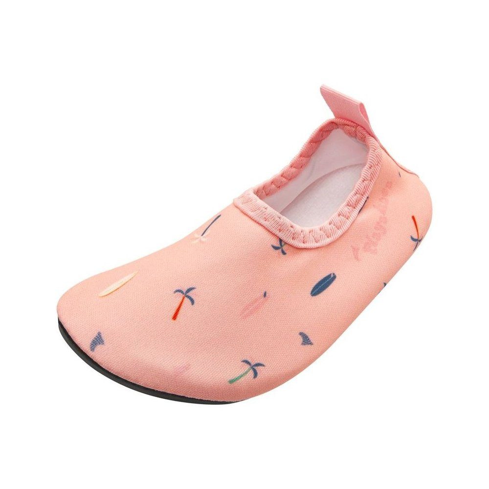 Playshoes Barfuß-Schuh Surfbrett Palmen Badeschuh