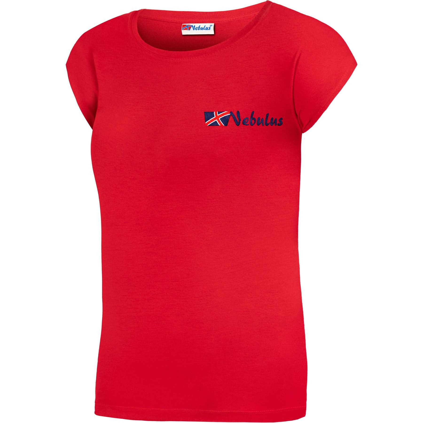 Nebulus T-Shirt ARIA, P5661 - Damen, rot, L/40