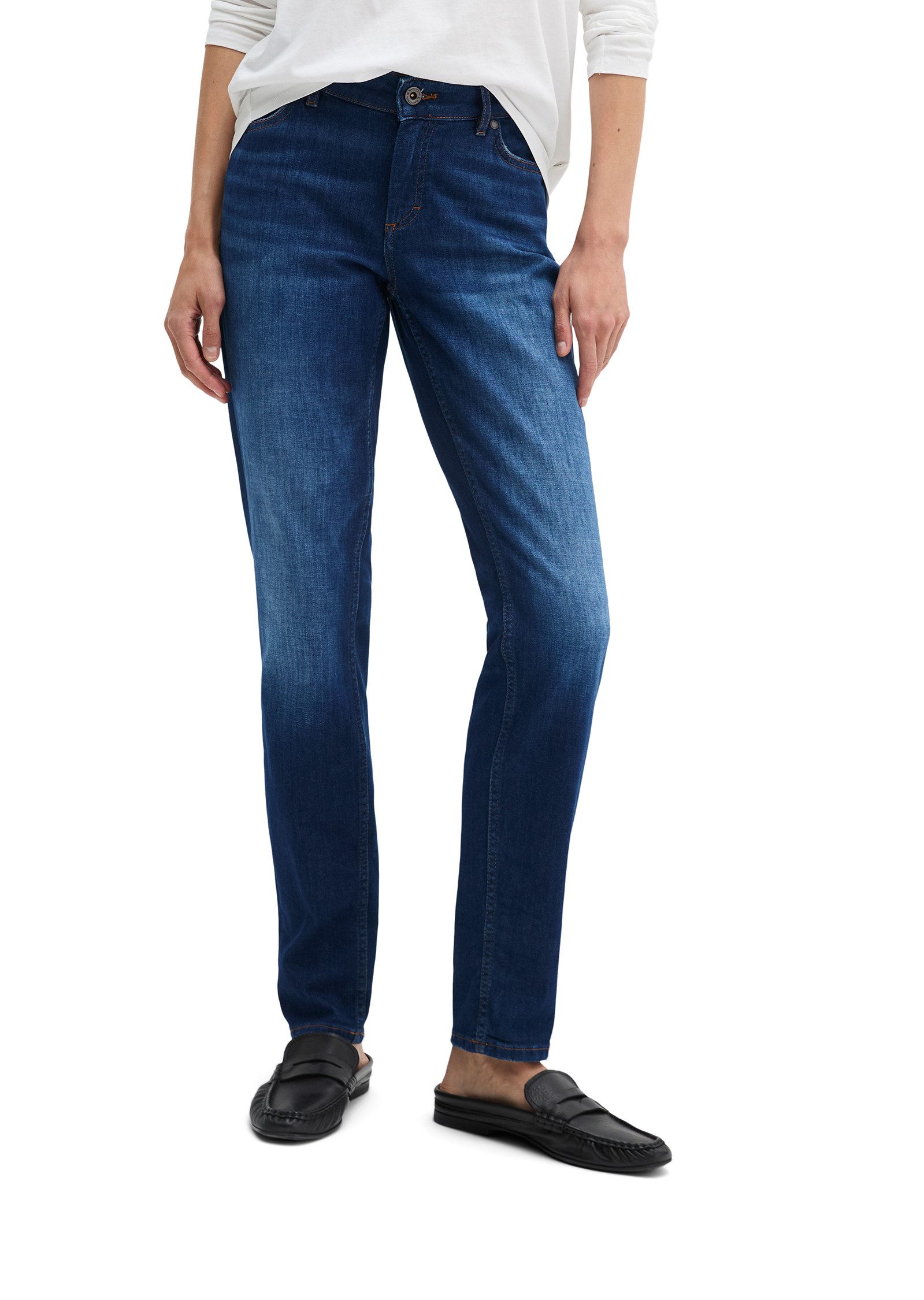 Marc O'Polo Slim-fit-Jeans aus stretchigem Cashmere-Touch-Denim