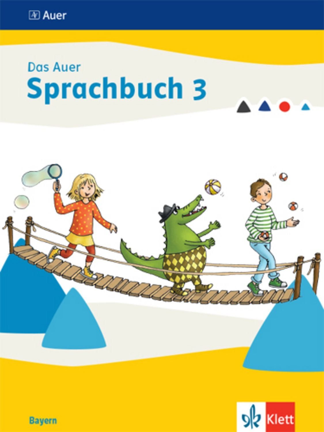 Das Auer Sprachbuch 3. Ausgabe Bayern / diverse