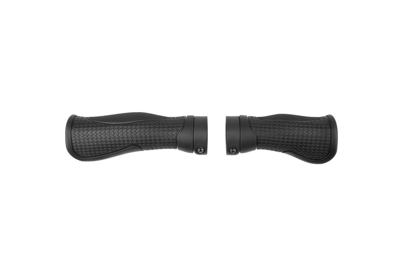 KHEbikes Fahrradlenkergriff Fahrradgriffe M-WAVE Cloud Base Two Fix ergonomisch schwarz, BMX